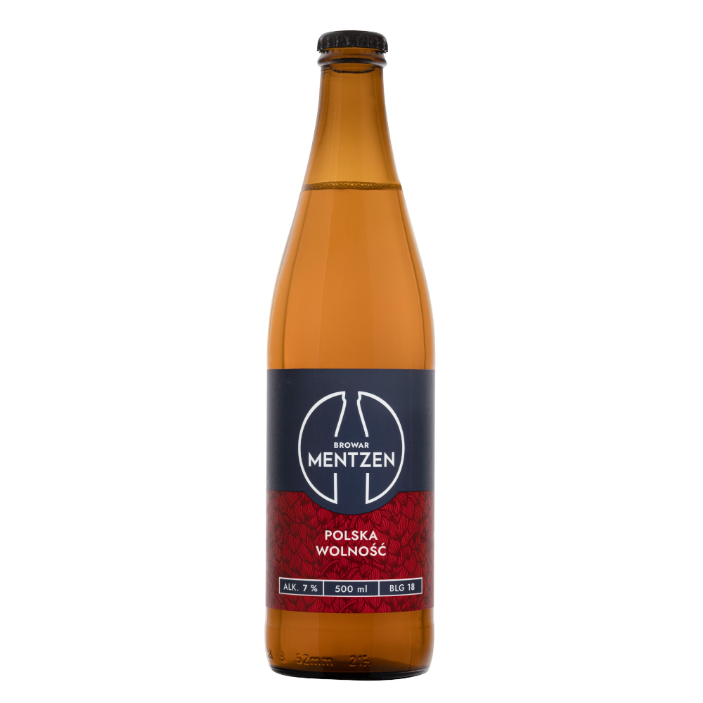 Piwo Browar Mentzen Polska Wolnosć 4% 500 ml