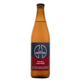 Piwo Browar Mentzen Polska Wolnosć 4% 500 ml
