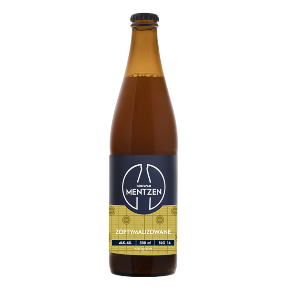 Piwo Browar Mentzen Zoptymalizowane 6% 500 ml