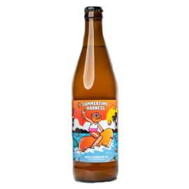 Piwo Moczybroda Summertime madness 4% 500 ml