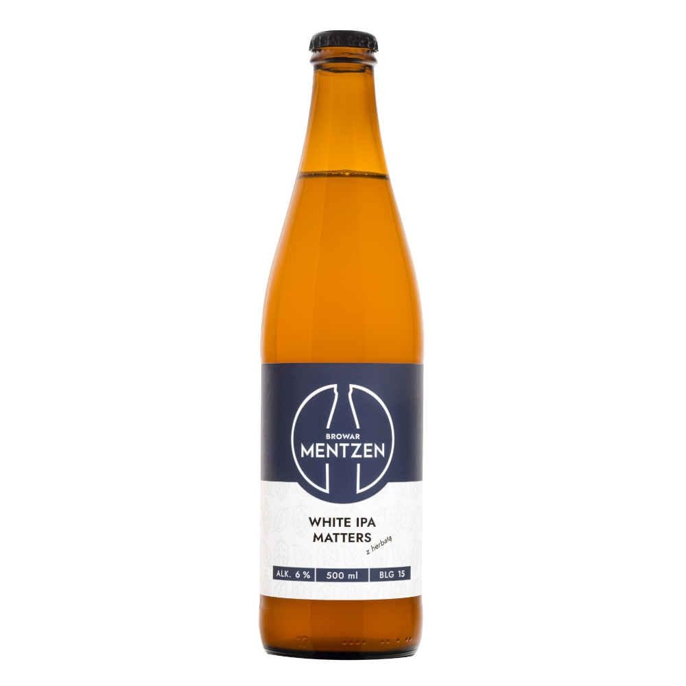 Piwo Browar Mentzen White IPA Matters 6% 500 ml