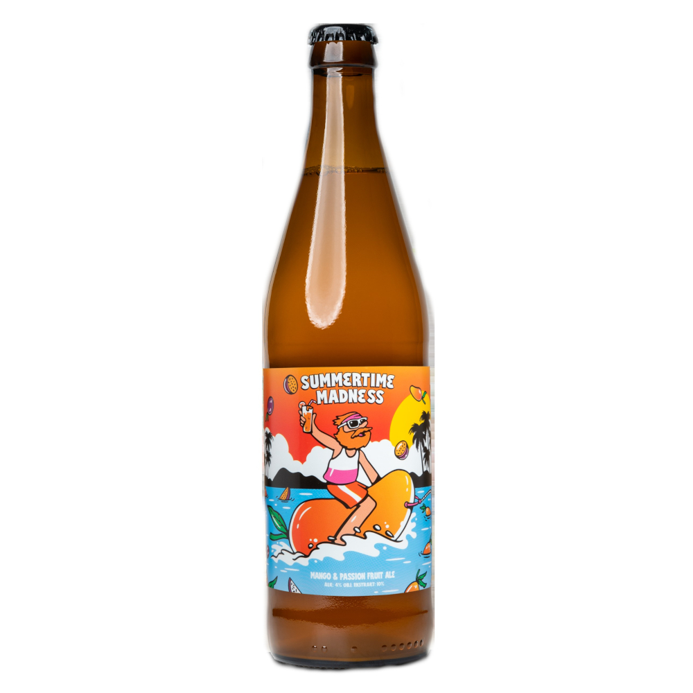 Piwo Moczybroda Summertime madness 4% 500 ml