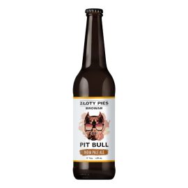 Piwo Złoty Pies Pit Bull - IPA 6,0% 500 ml
