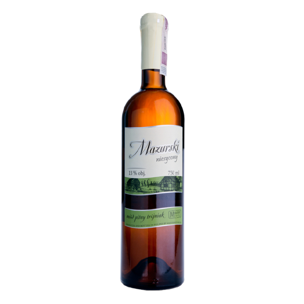 Miód Pitny Trójniak Mazurski 13% 750 ml