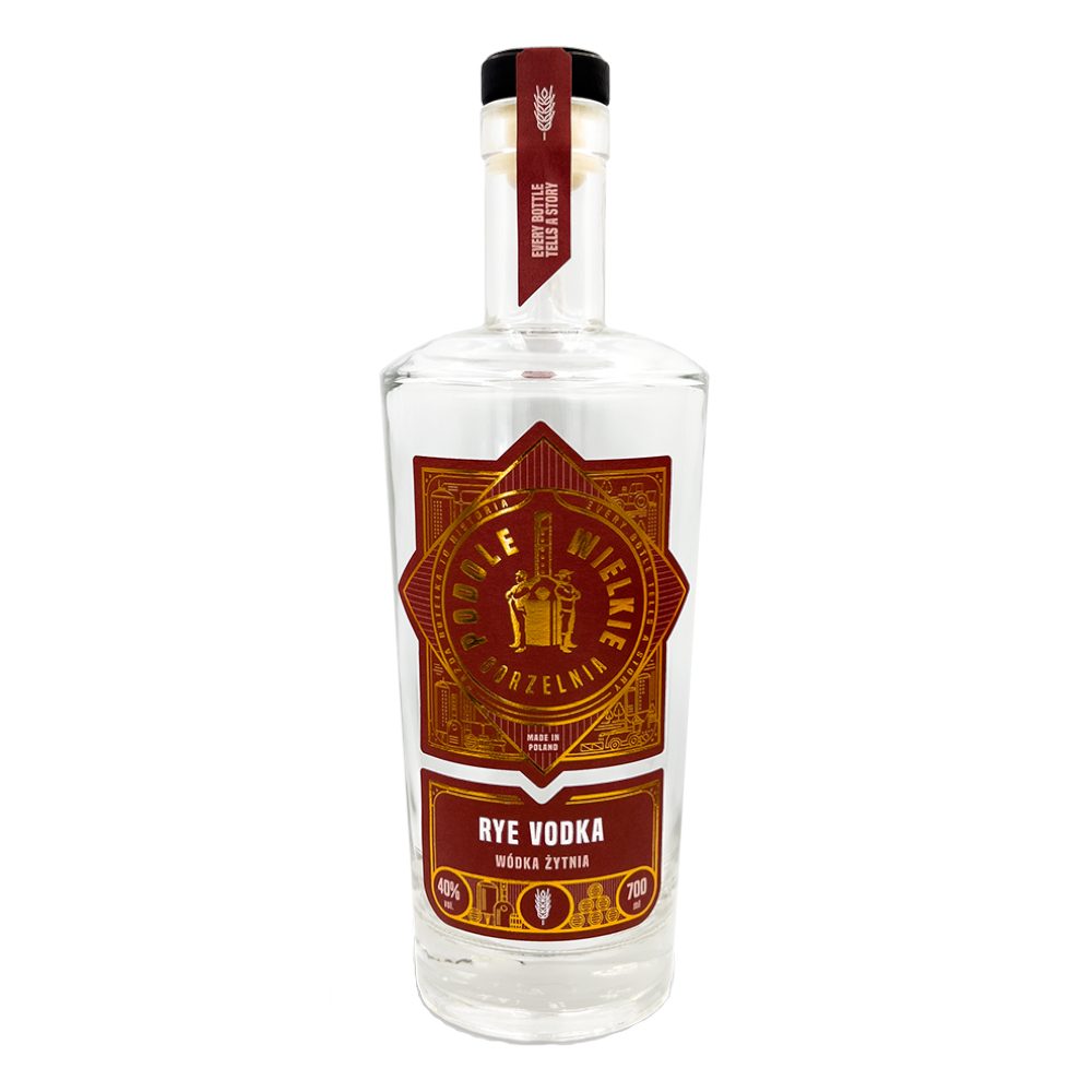 Wódka Podole Wielkie Żytnia 40% 700 ml