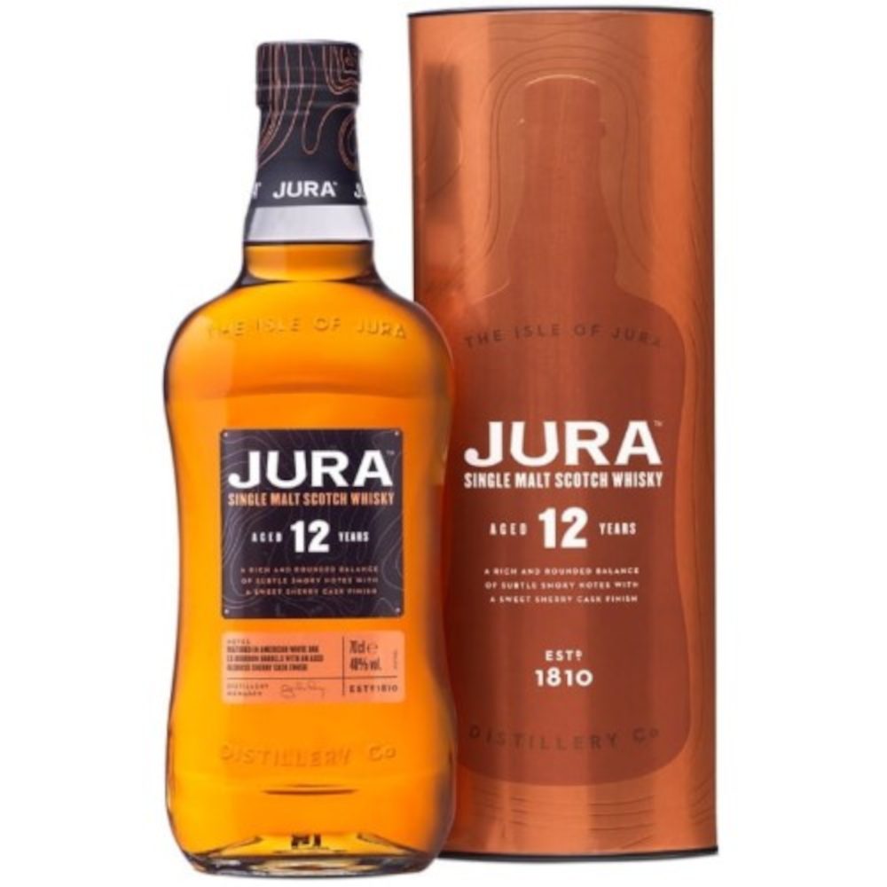 Whisky Jura 12 YO 44% 700 ml
