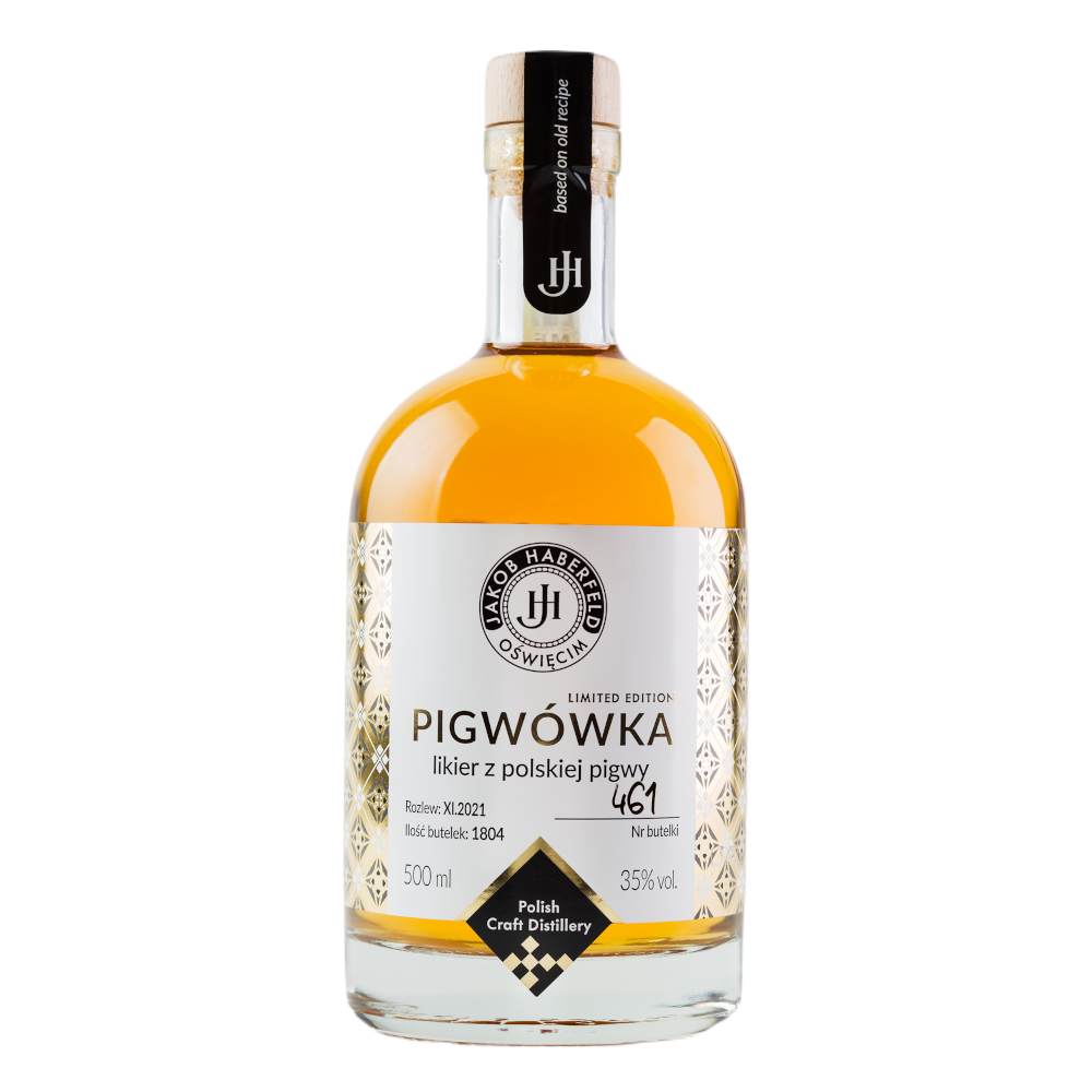 Likier Jakob Haberfeld LIMIT PIGWÓWKA 35% 500 ml