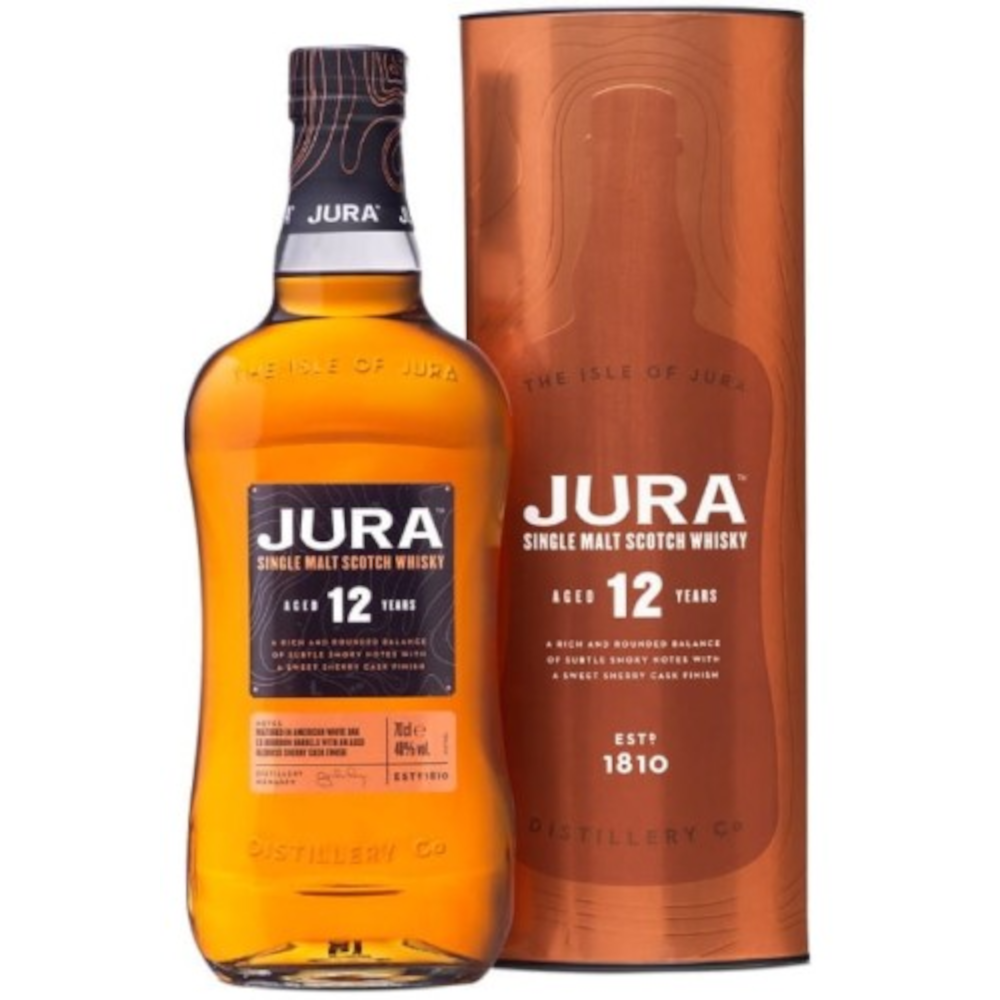Whisky Jura 12 YO 44% 700 ml