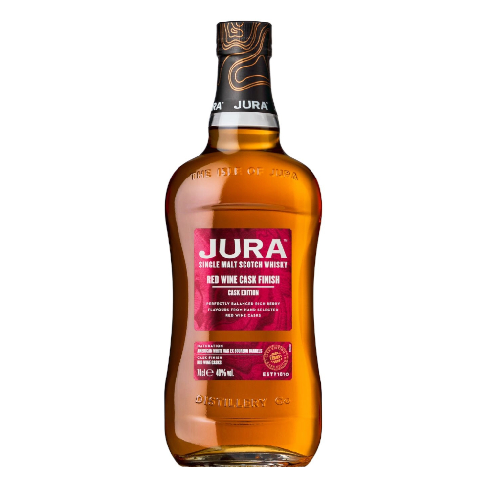 Whisky Jura Red Wine 40% 700 ml