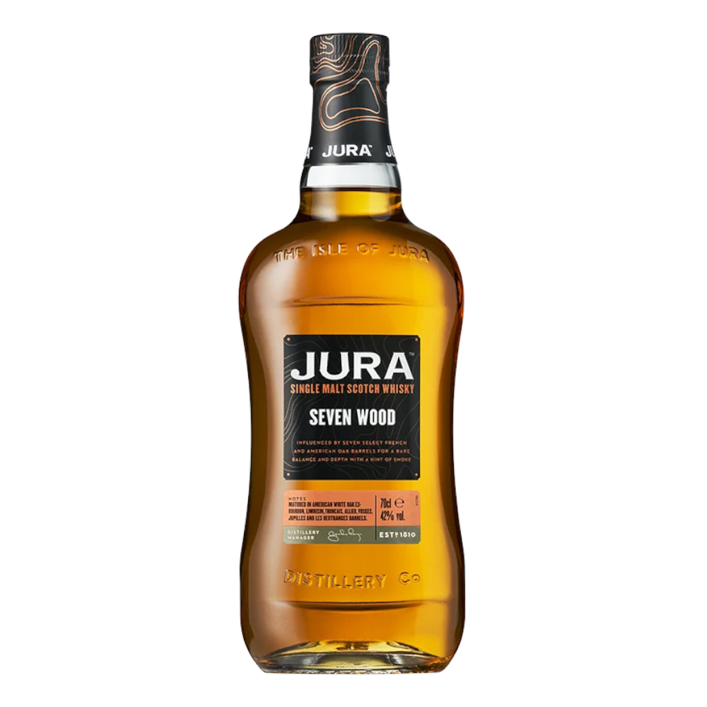 Whisky Jura Seven Wood 42% 700 ml