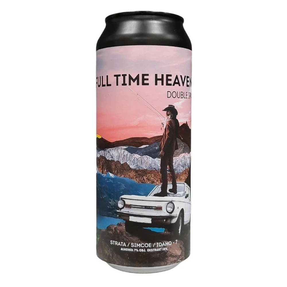 Piwo Moczybroda Full Time Heaven 7% 500 ml