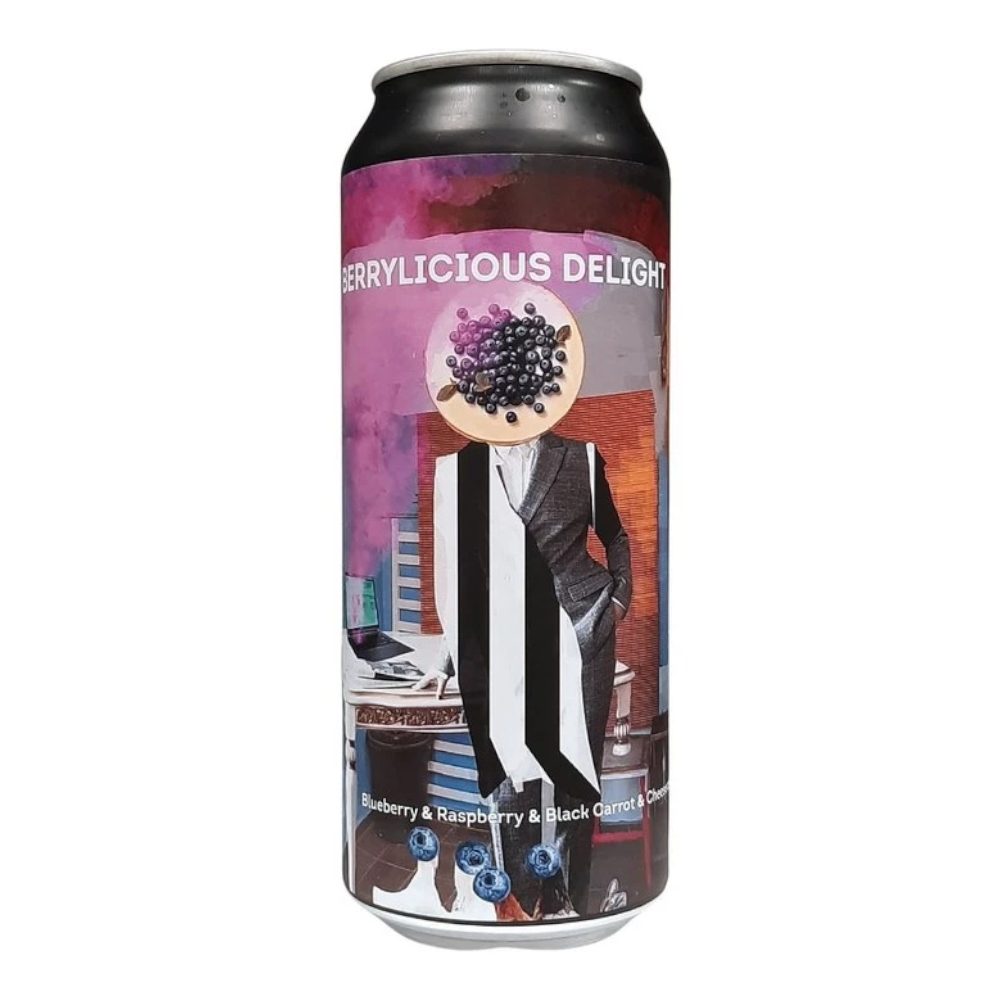 Piwo Moczybroda Berrylicious Delight 9% 500 ml