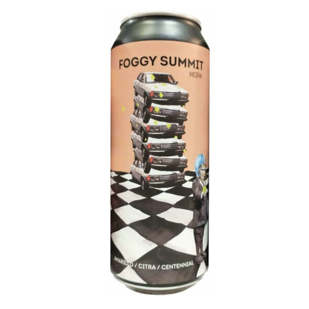 Piwo Moczybroda Foggy Dew 7% 500 ml puszka