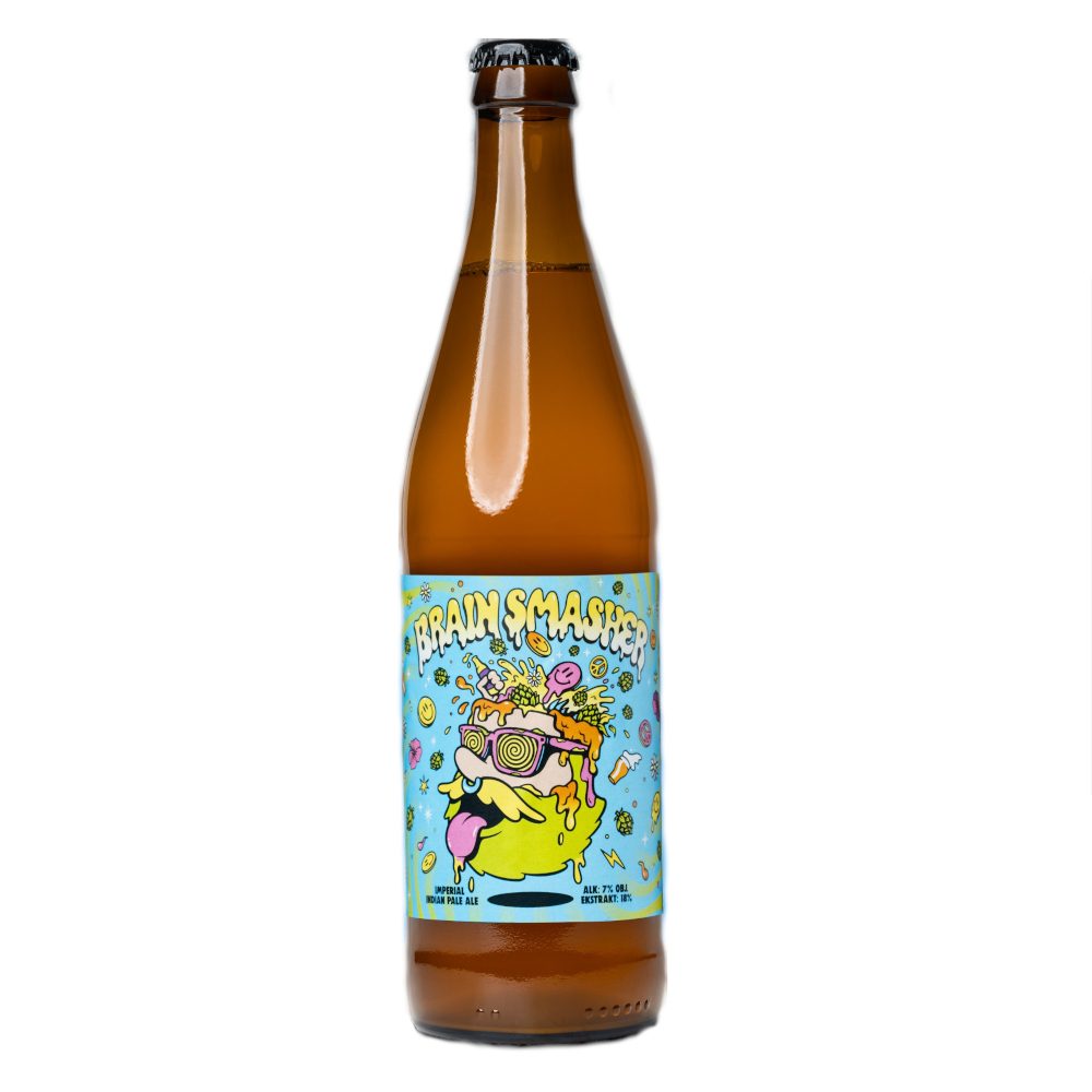 Piwo Moczybroda Brain Smasher 7% 500 ml