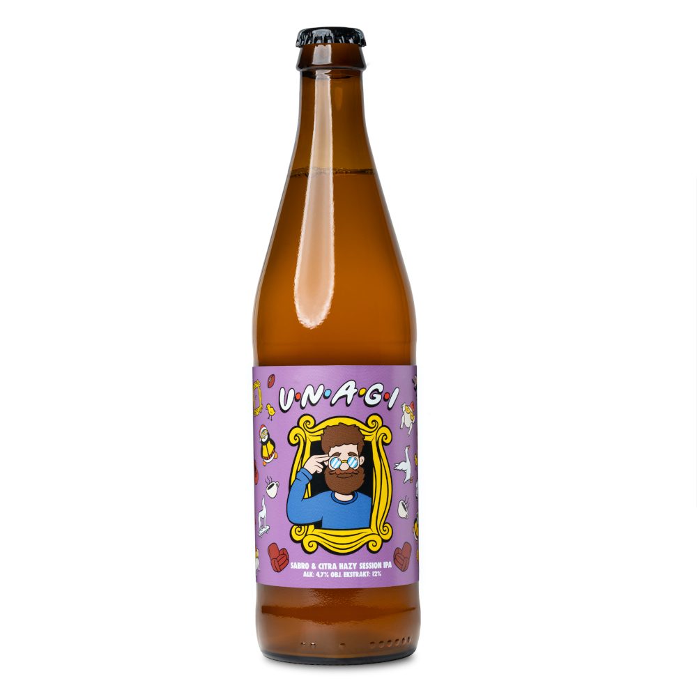 Piwo Moczybroda Unagi IPA 4,7% 500 ml
