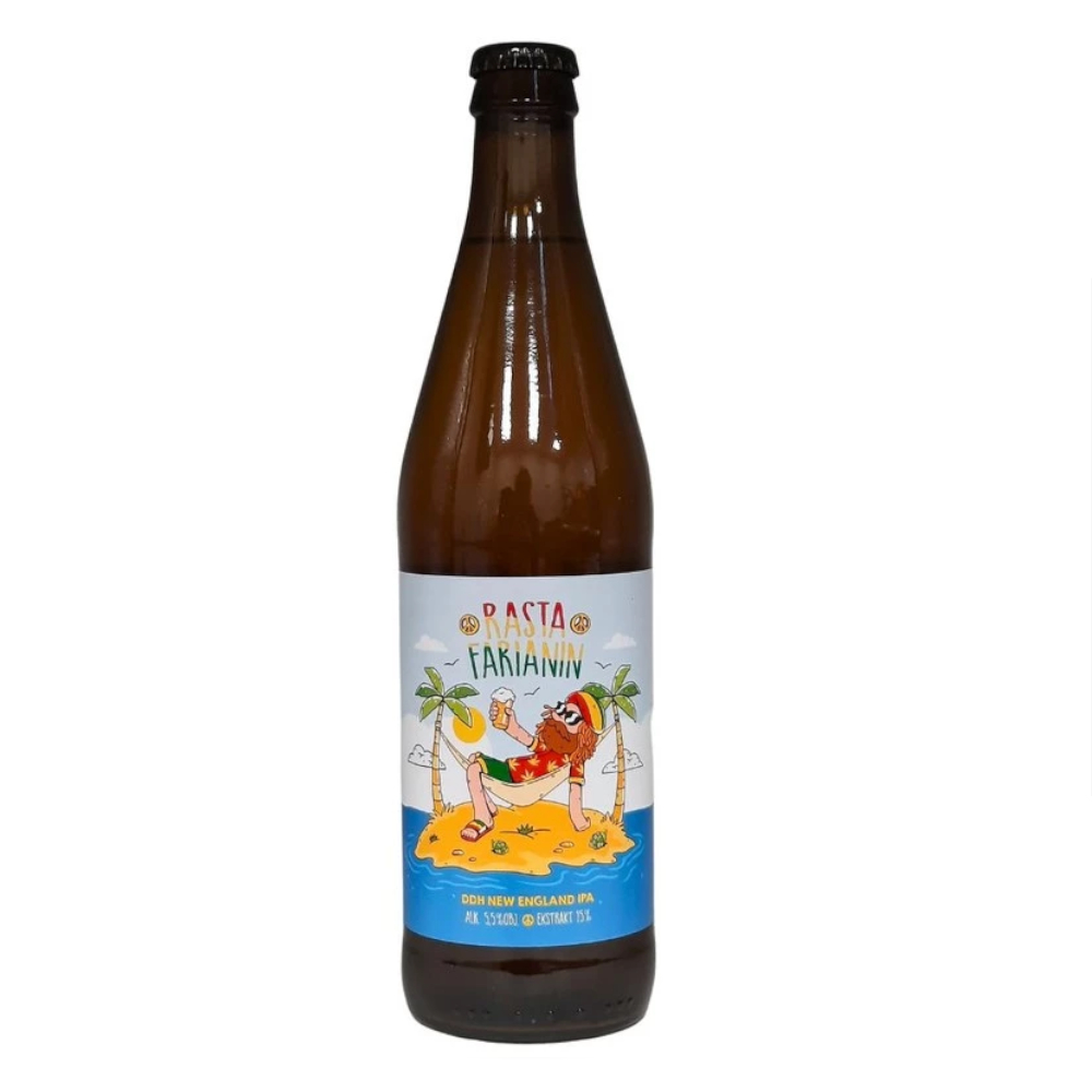 Piwo Moczybroda Rastafarianin 5,5% 500 ml