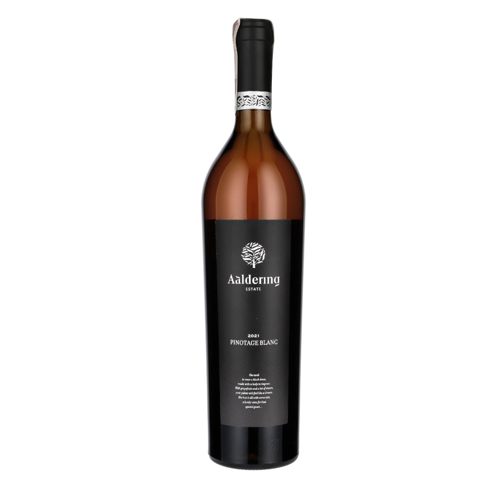Wino Aaldering Pinotage blank 2021 13,5% białe wytrawne 750 ml