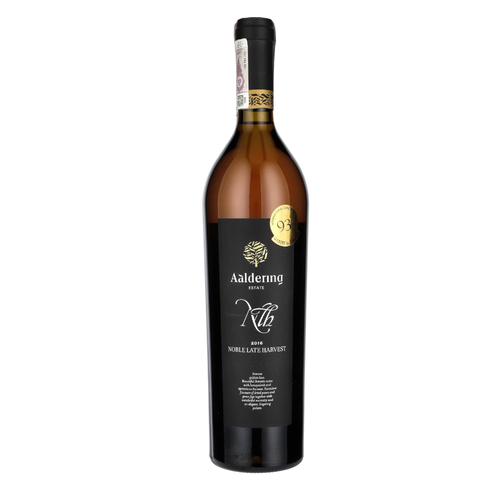 Wino Aaldering Pinotage noble late harvest 13,5% białe słodkie 750 ml