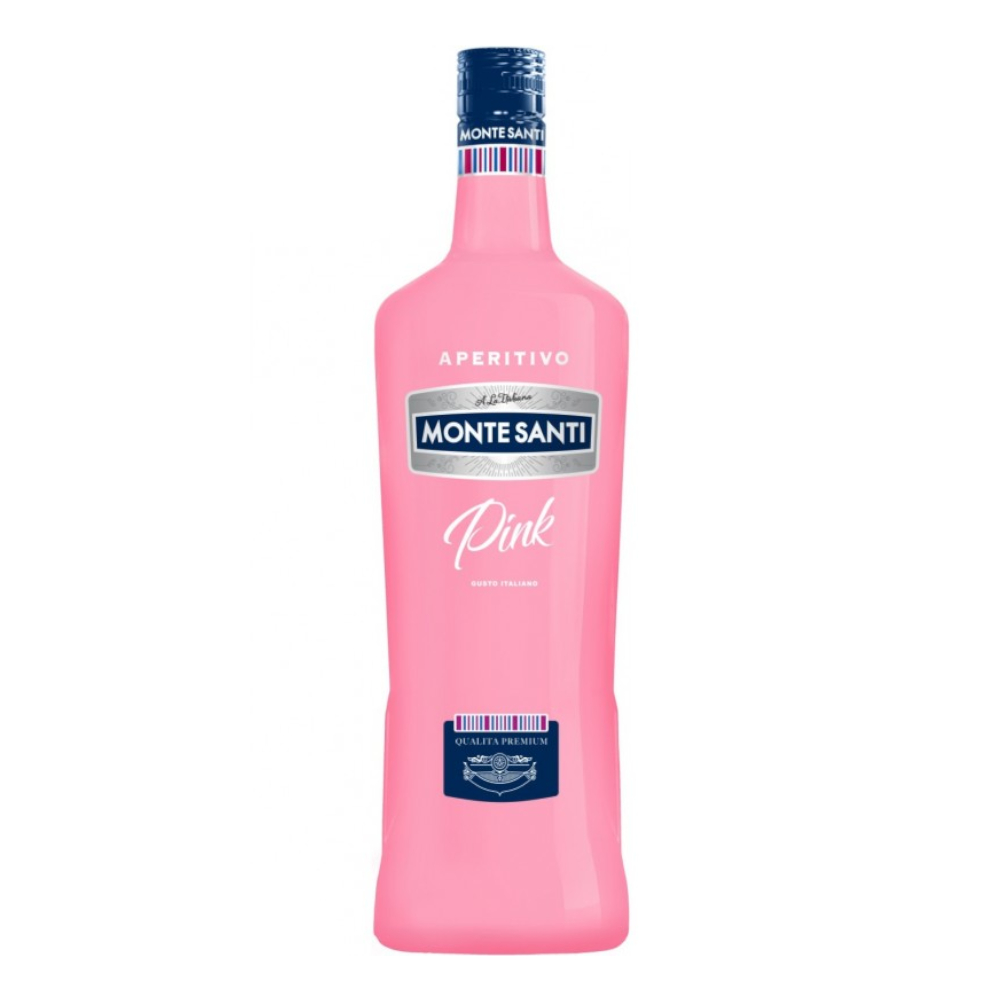 Wermut Monte Santi Aperitivo Pink 14% 1000 ml