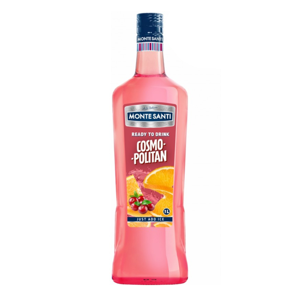 Wermut Monte Santi Cosmopolitan 10% 1000 ml