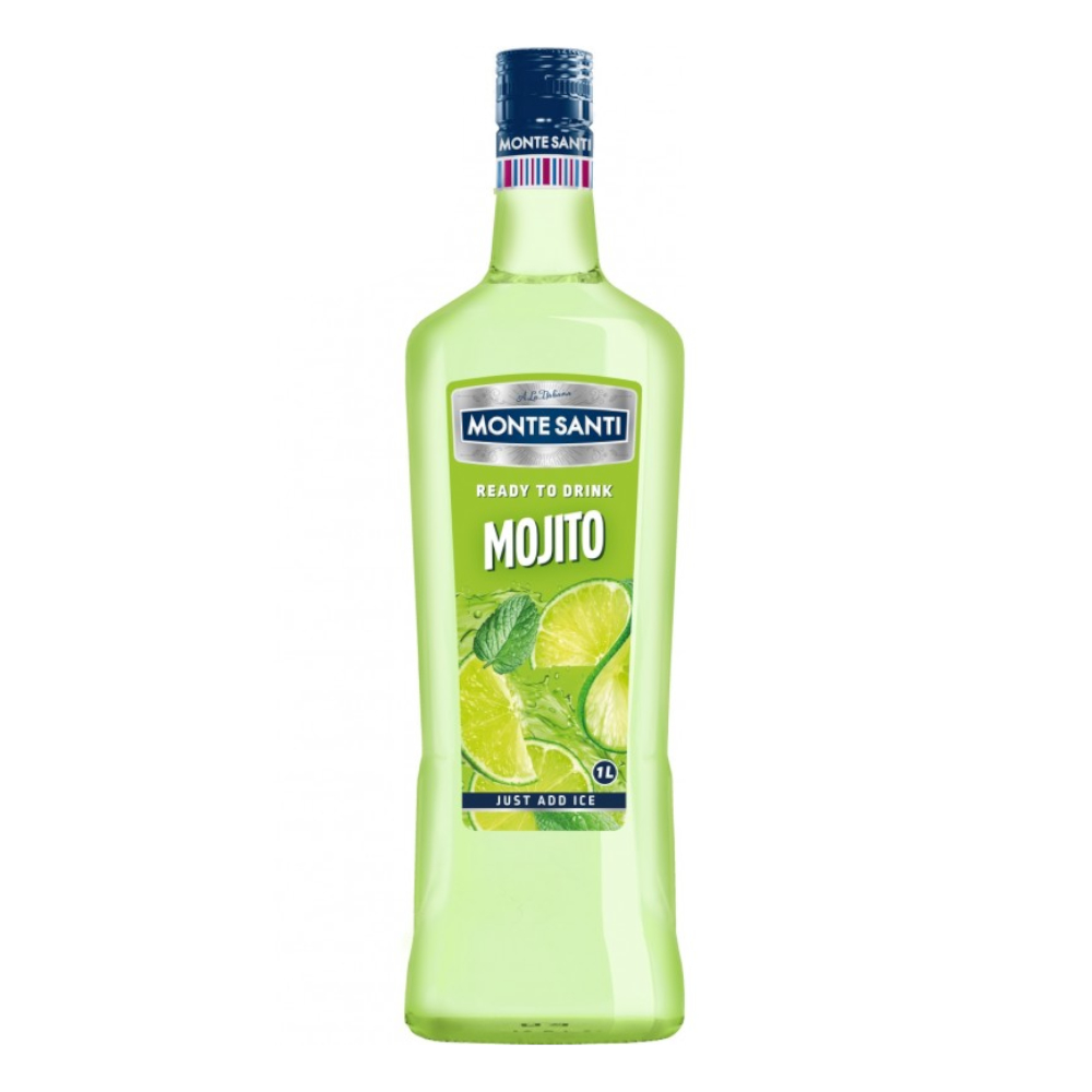 Wermut Monte Santi Mojito 10% 1000 ml