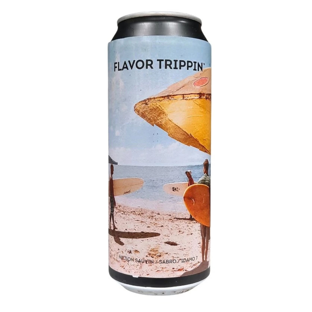 Piwo Moczybroda Flavor Trippin 6% 500 ml