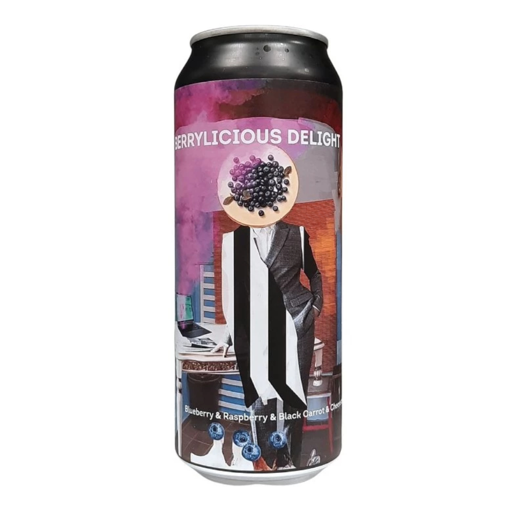 Piwo Moczybroda Berrylicious Delight 9% 500 ml