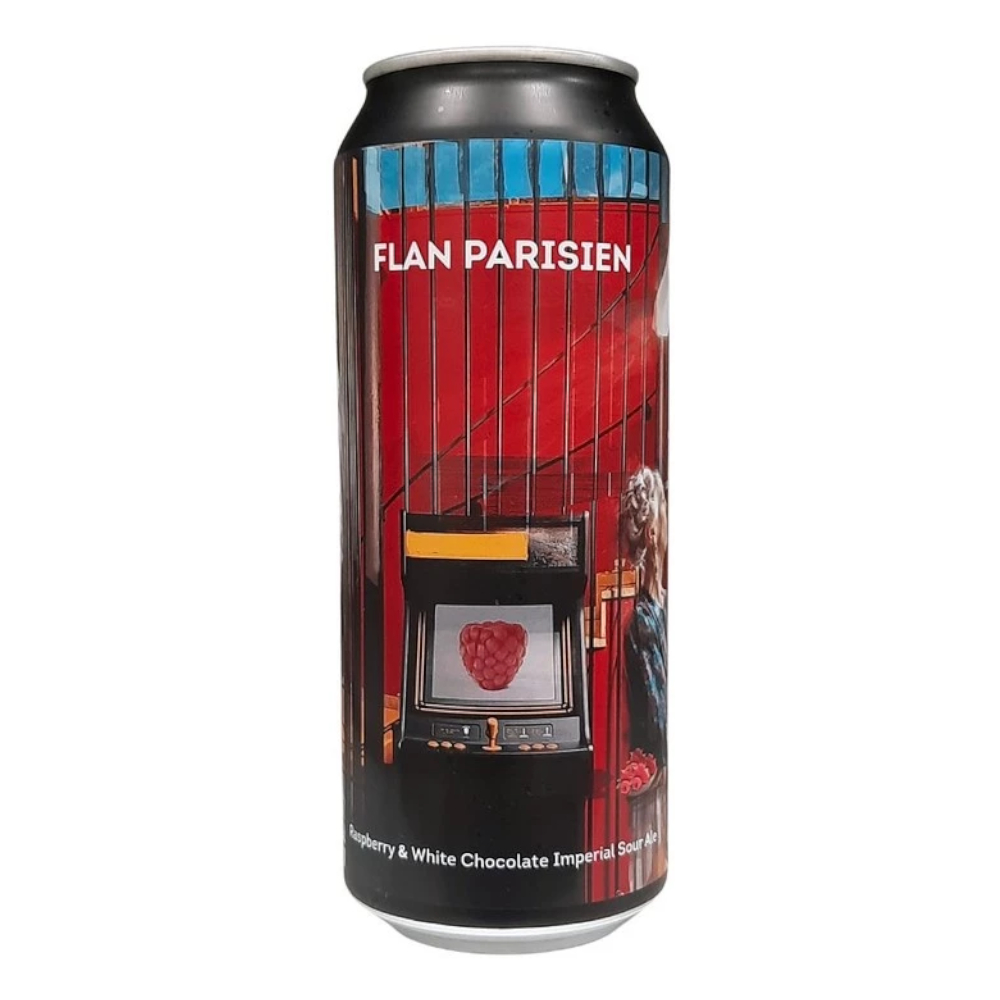 Piwo Moczybroda Flan Parisien 9% 500 ml
