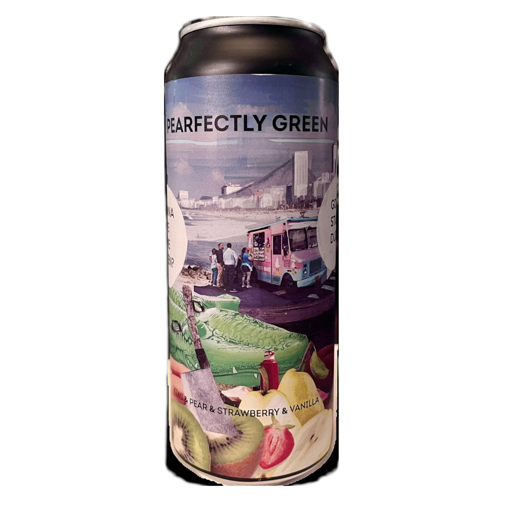 Piwo Moczybroda Pearfectly Green 7,5% 500 ml