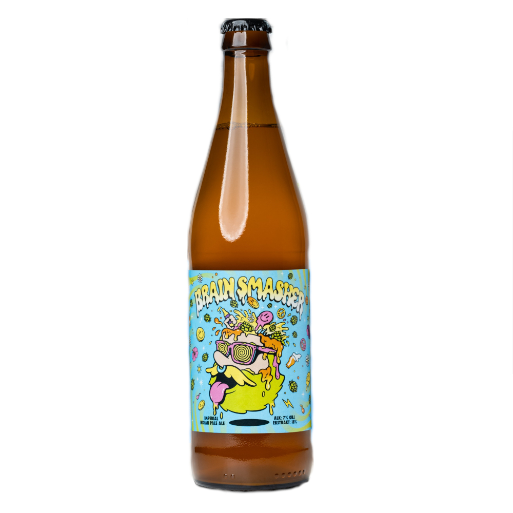 Piwo Moczybroda Brain Smasher 7% 500 ml