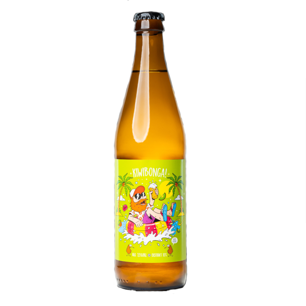 Piwo Moczybroda Kiwibonga! 3,5% 500 ml