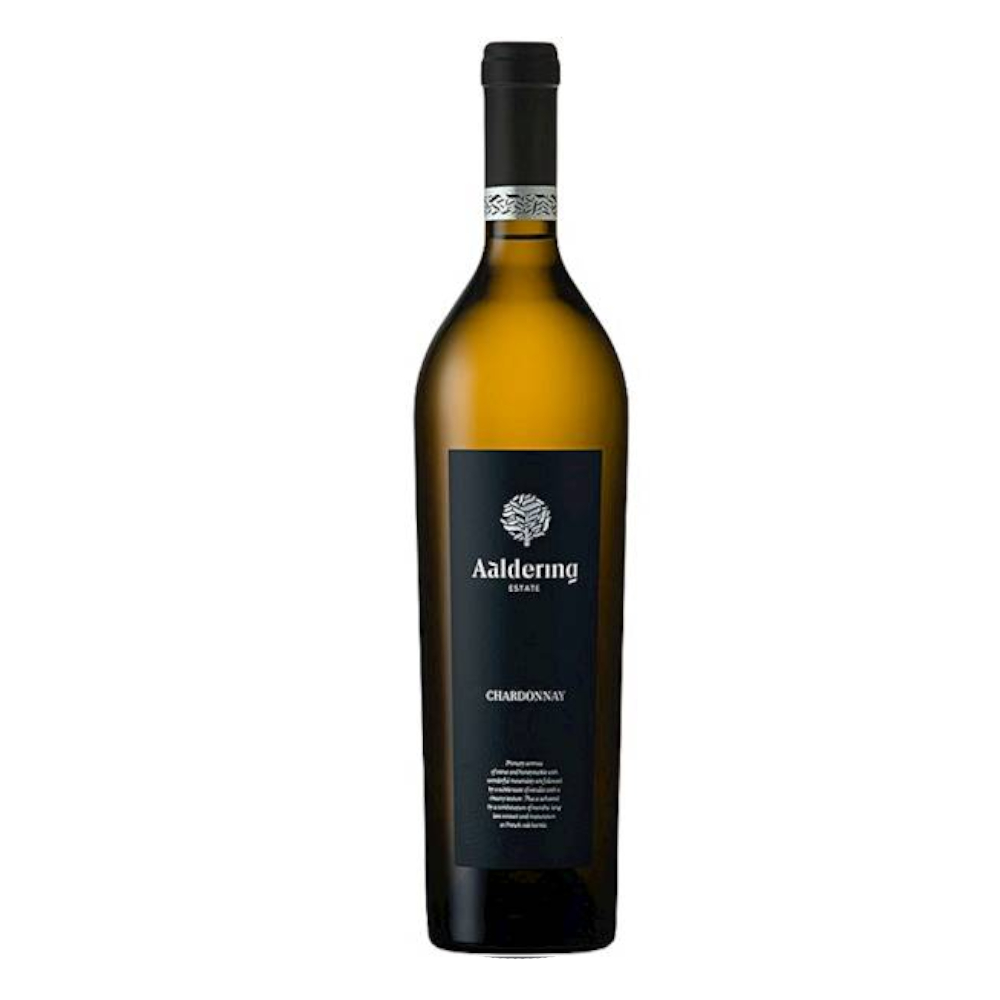 Wino Aaldering Chardonnay 2021 14% białe wytrawne 750 ml