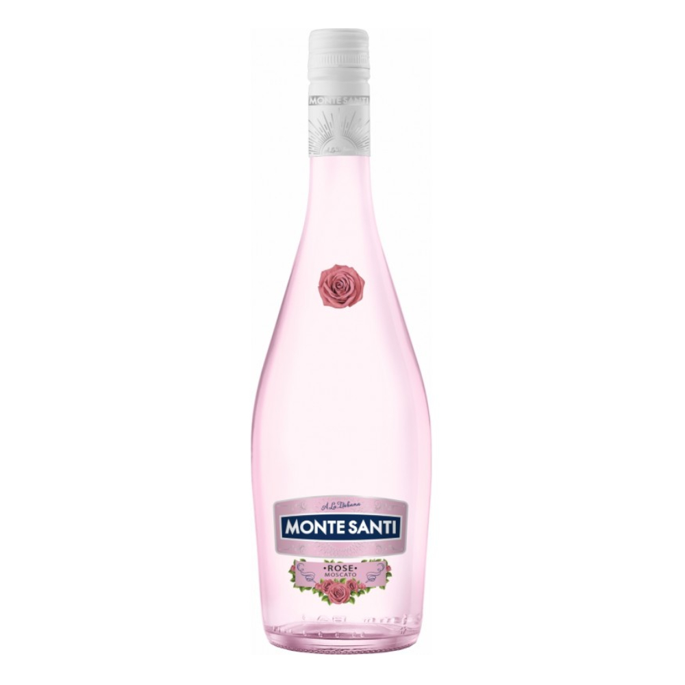 Wino Monte Santi Rose 11% różowe półsłodkie 750 ml