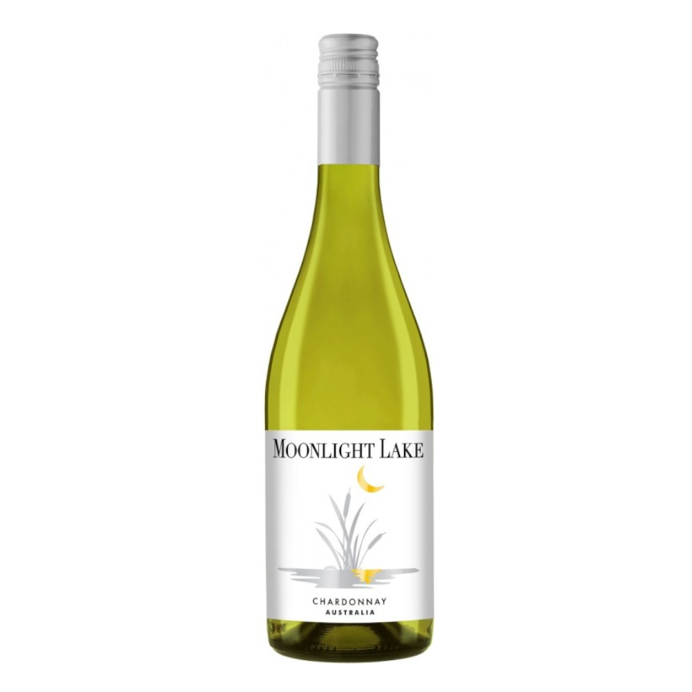 Wino Moonlight Lake Chardonnay 13% białe wytrawne 750 ml