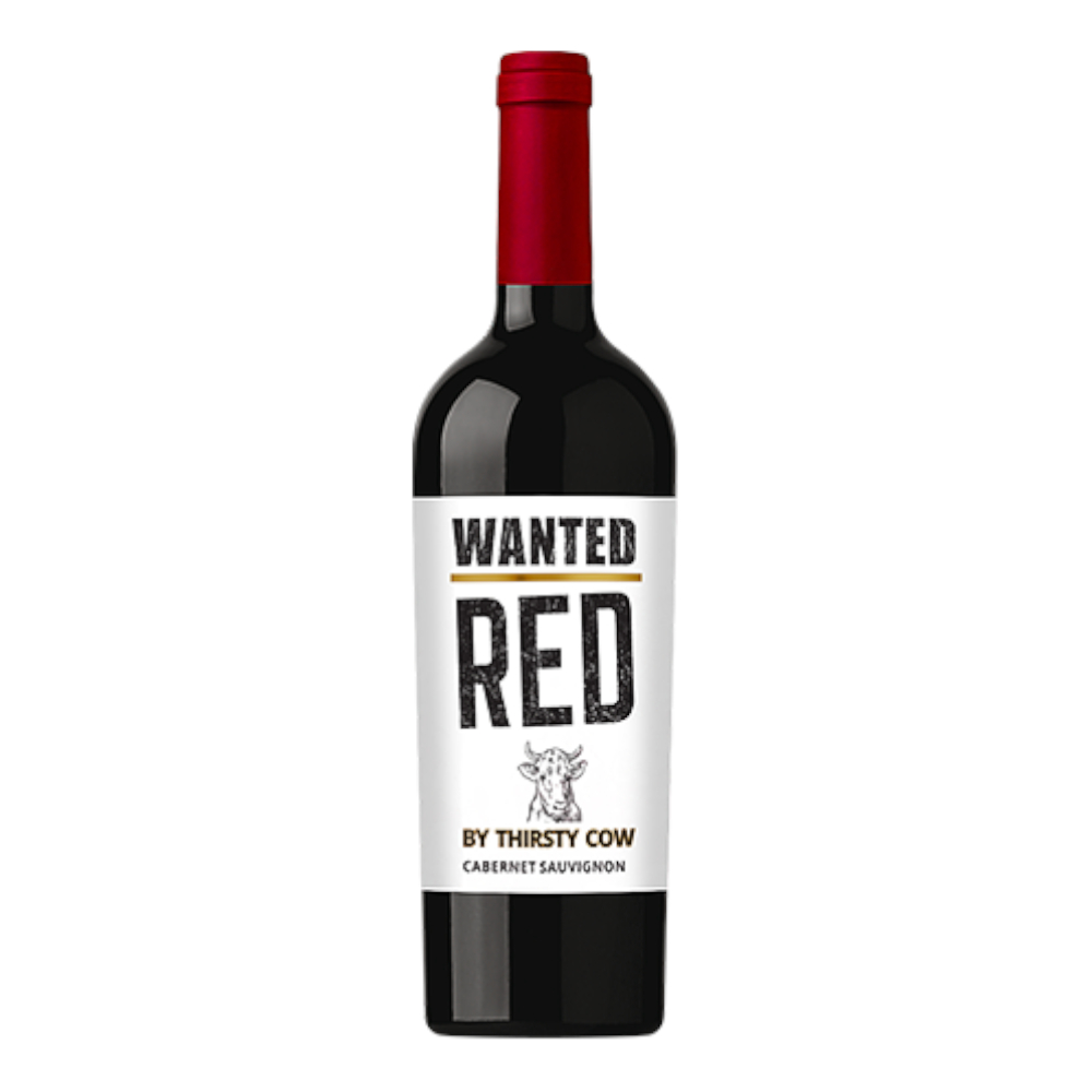 Wino Wanted Red 13,5% czerwone wytrawne 750 ml