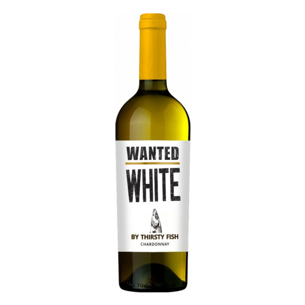 Wino Wanted White 13,5% białe wytrawne 750 ml