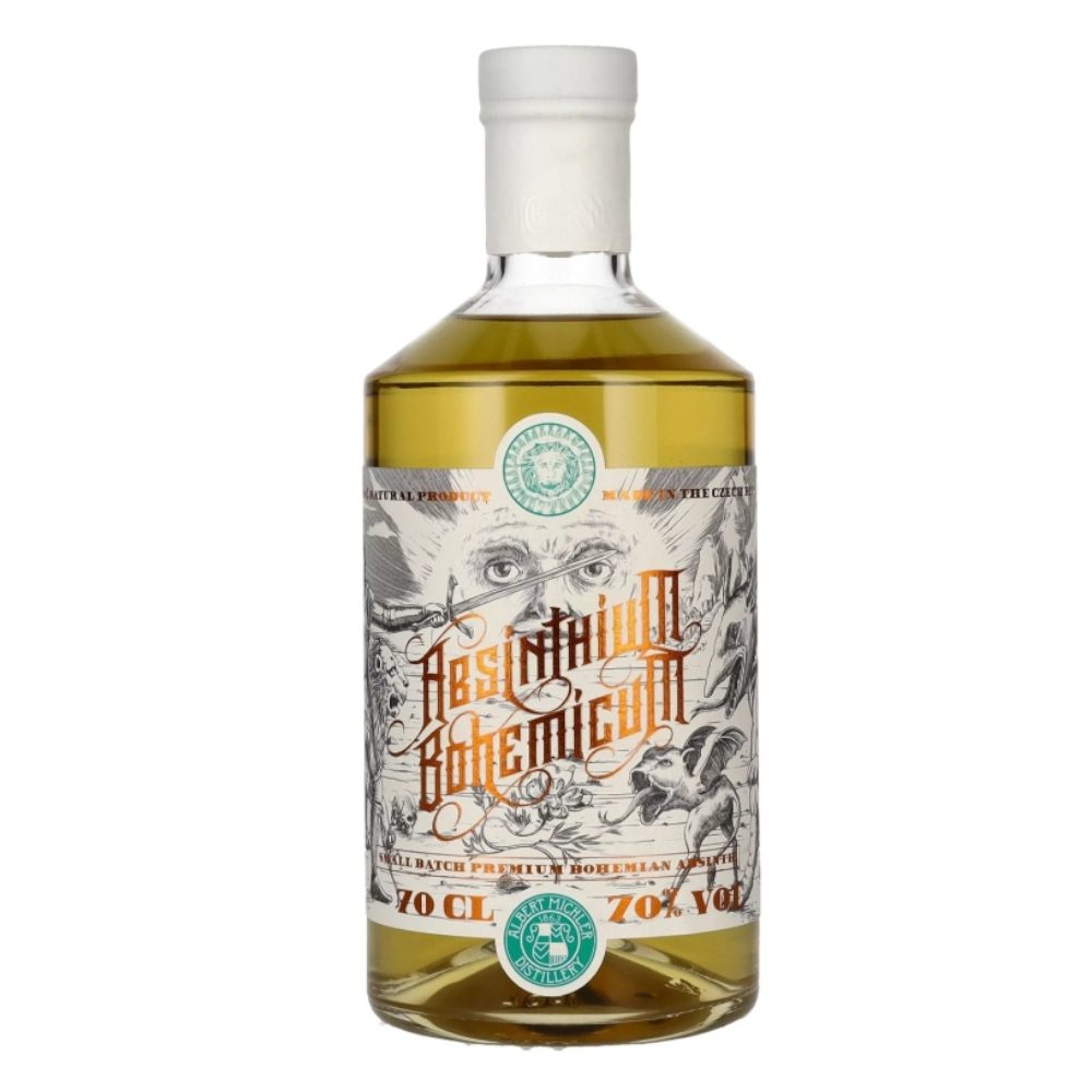 Absynt Albert Michler Michlers Bohemicum 70% 700 ml