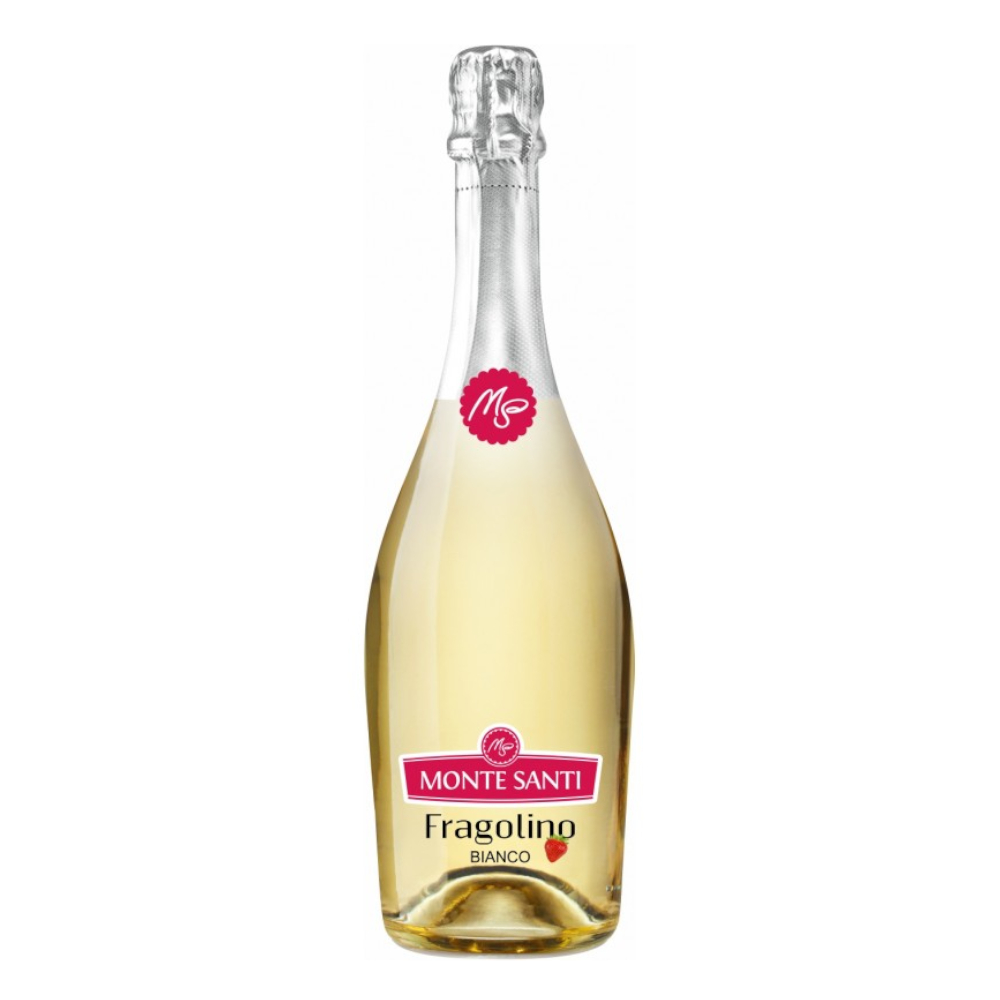 Wino Monte Santi Fragolino Bianco 10% białe słodkie 750 ml
