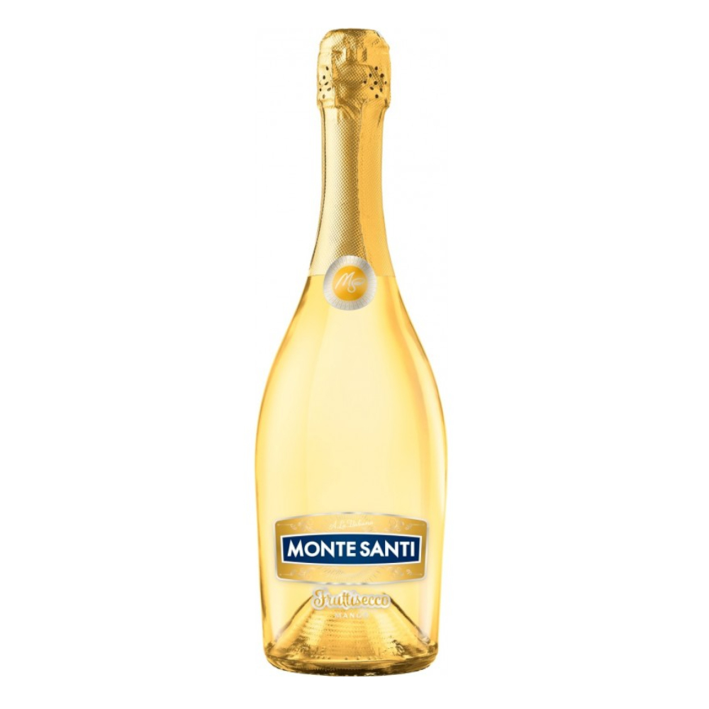 Wino Monte Santi Fruttisecco Mango 10% białe słodkie 750 ml
