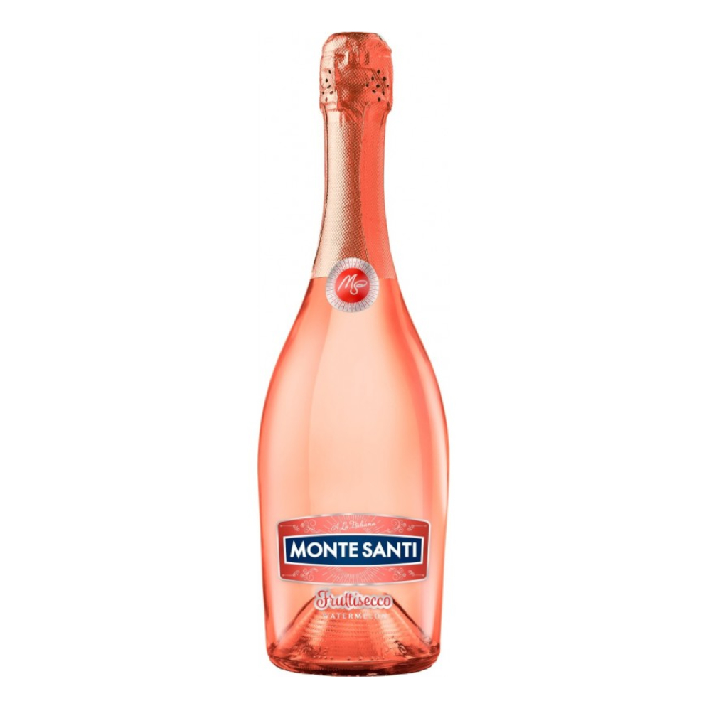 Wino Monte Santi Fruttisecco Watermelon 10% różowe słodkie 750 ml