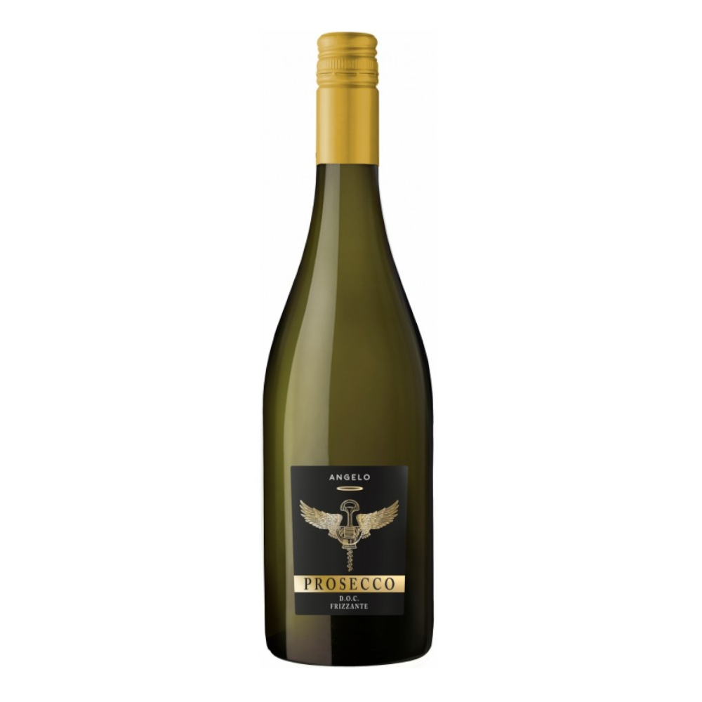 Wino Angelo Prosecco Frizzante 10,5% białe półwytrawne 750 ml
