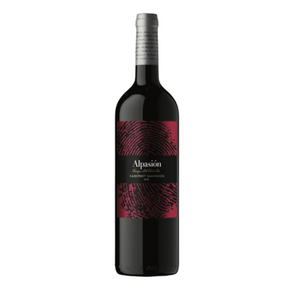 Wino Alpasion Cabernt sauvignon 2020 15% czerwone wytrawne 750 ml
