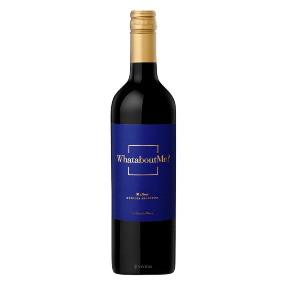Wino Alpasion Whatabout me? Malbec 2021 14,3%  czerwone wytrawne 750 ml