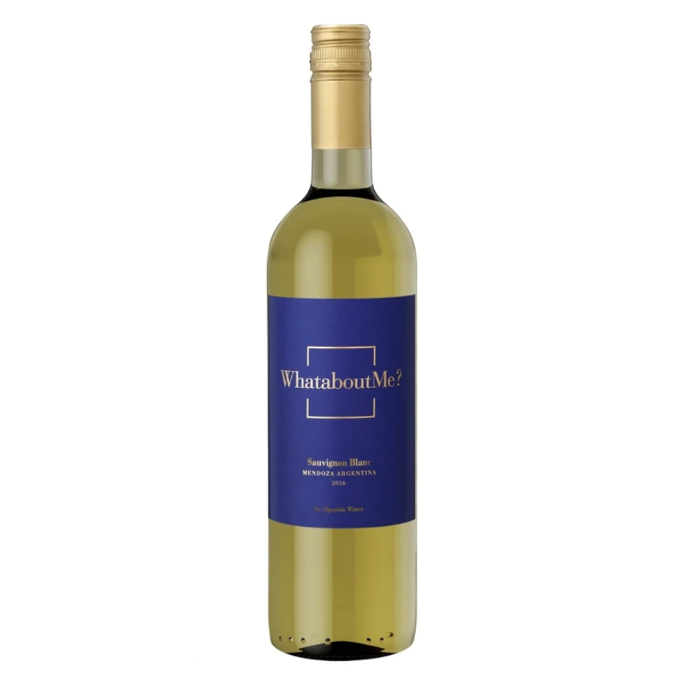 Wino Alpasion Whatabout me? Sauvignon blanc 2020 13% białe  wytrawne 750 ml