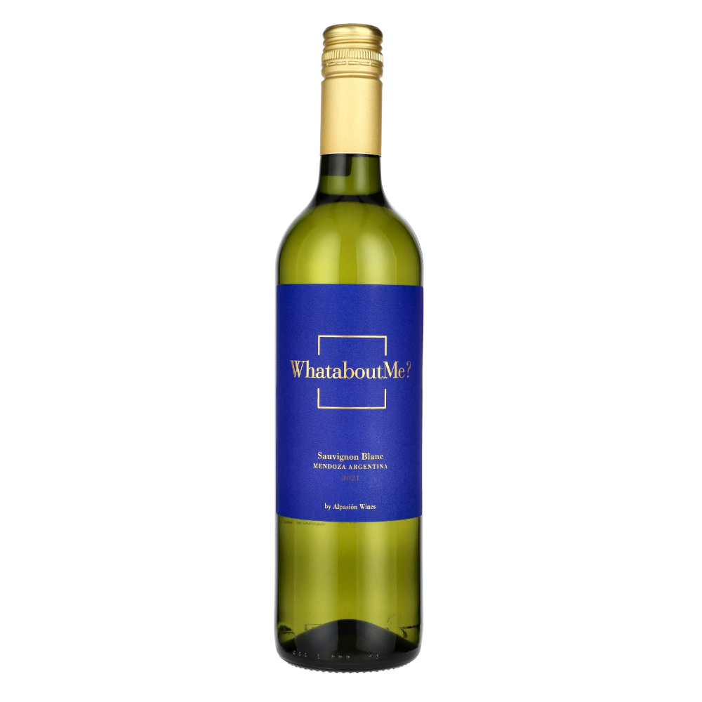 Wino Alpasion Whatabout me? Sauvignon blanc 2021 13,8% białe  wytrawne 750 ml