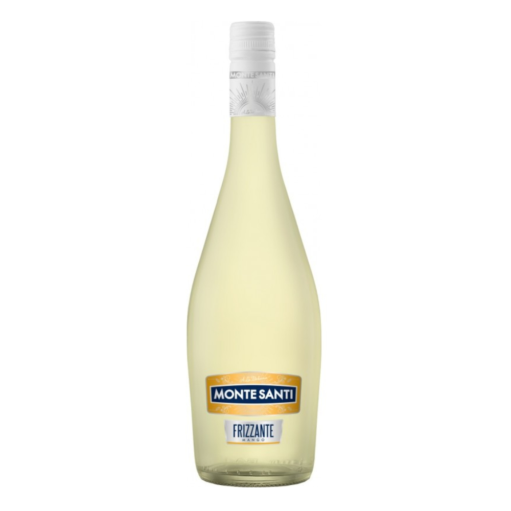 Wino Monte Santi Frizzante Mango 10% białe półsłodkie 750 ml
