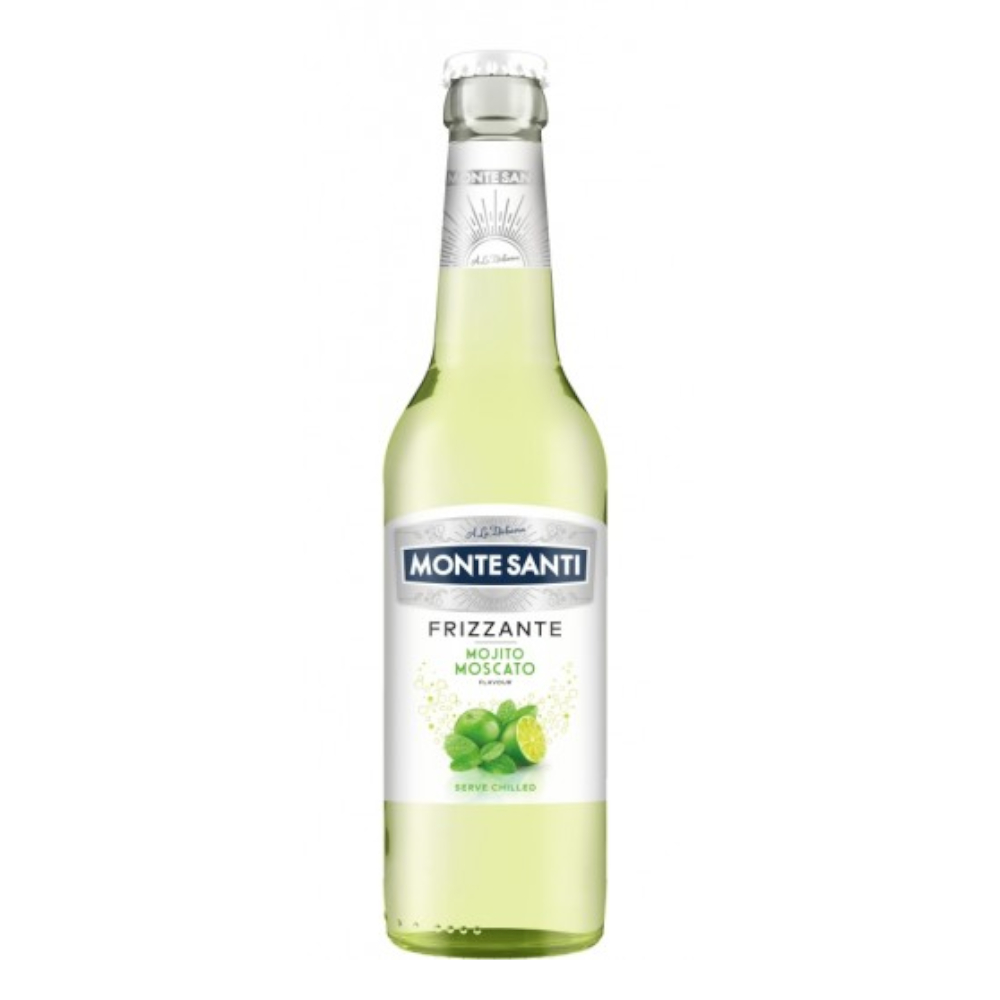 Wino Monte Santi Frizzante Mojito Moscato 6,5% białe półsłodkie 330 ml