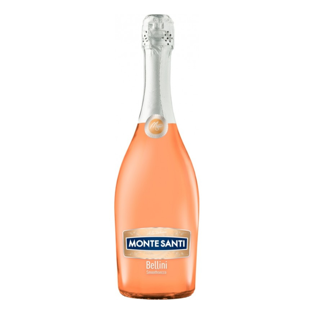 Wino Monte Santi Smoothsecco Bellini 10% białe słodkie 750 ml