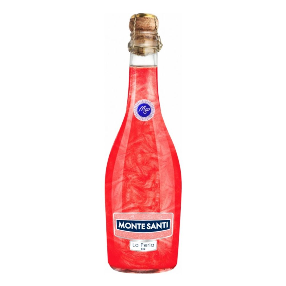 Wino Monte Santi La Perla Red 10% czerwone słodkie 750 ml