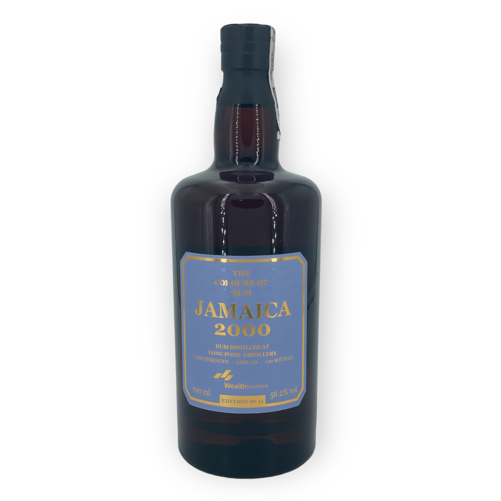 Rum Long Pond 2000 21 years Jamaica edition No. 11 56,2% 700 ml